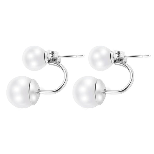 Stainless Steel Stud Earrings, Intensity - The Best Accessory