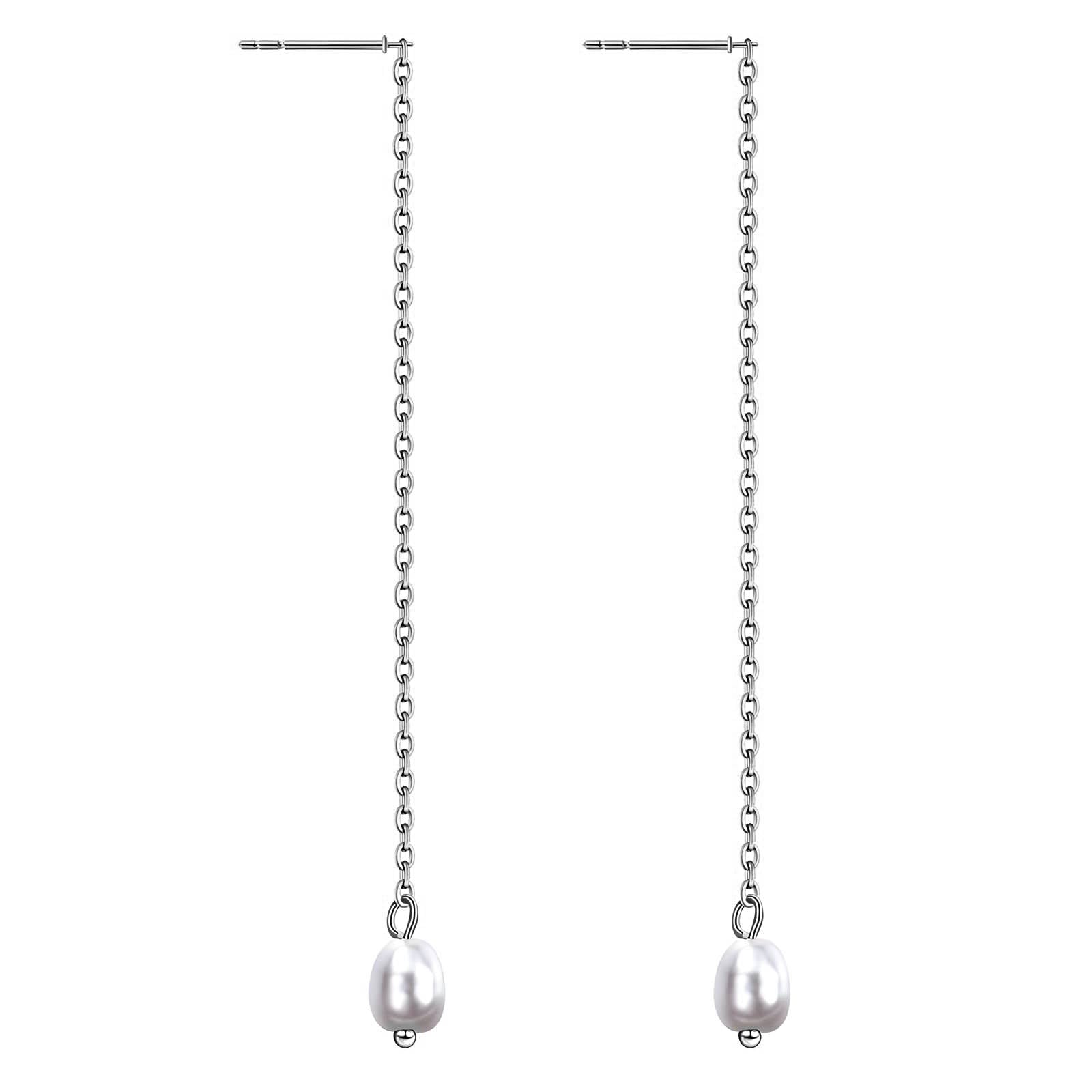Stainless Steel Drop Earrings, Intensity - The Best Accessory