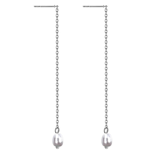 Stainless Steel Drop Earrings, Intensity - The Best Accessory