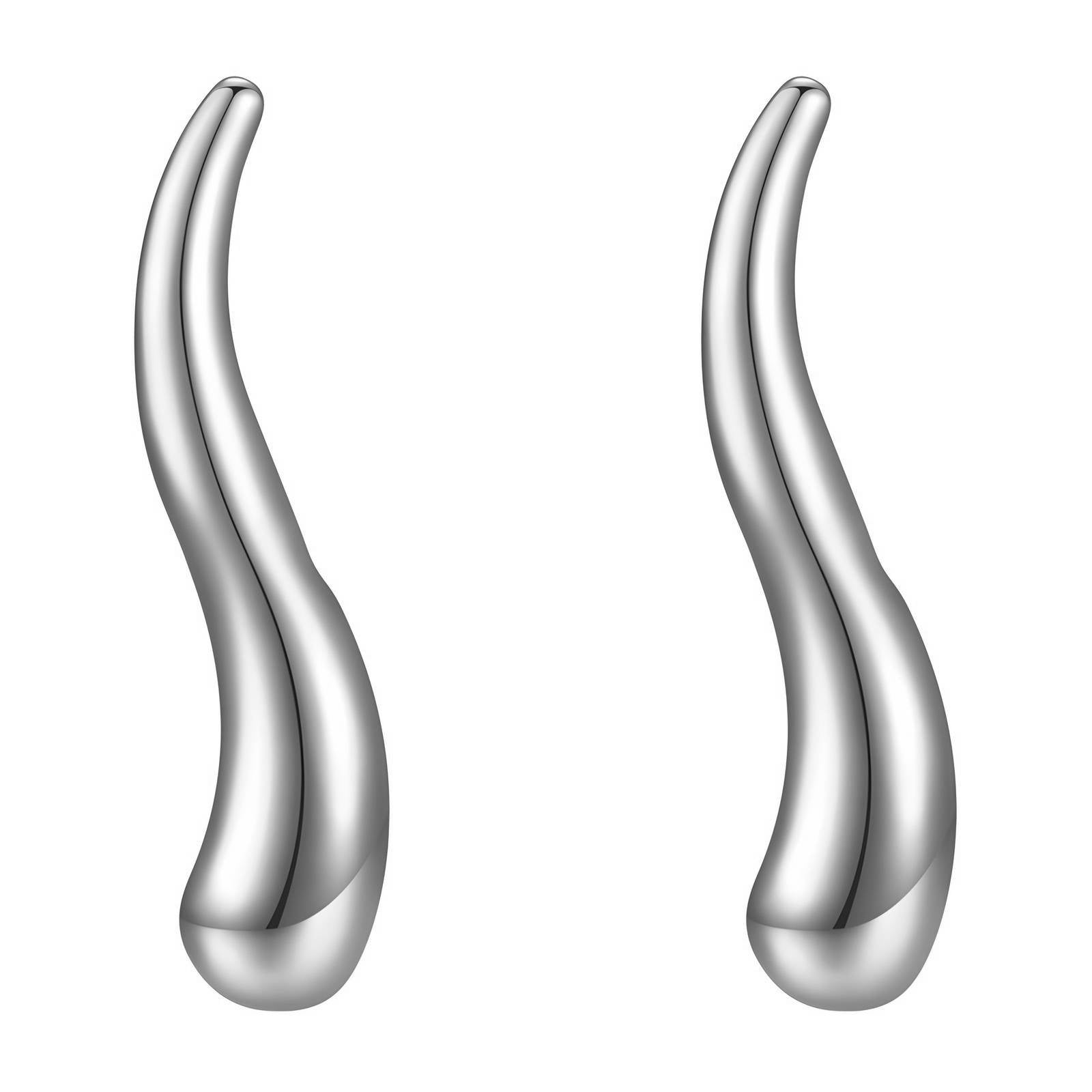 Stainless Steel Drop Earrings, Intensity - The Best Accessory