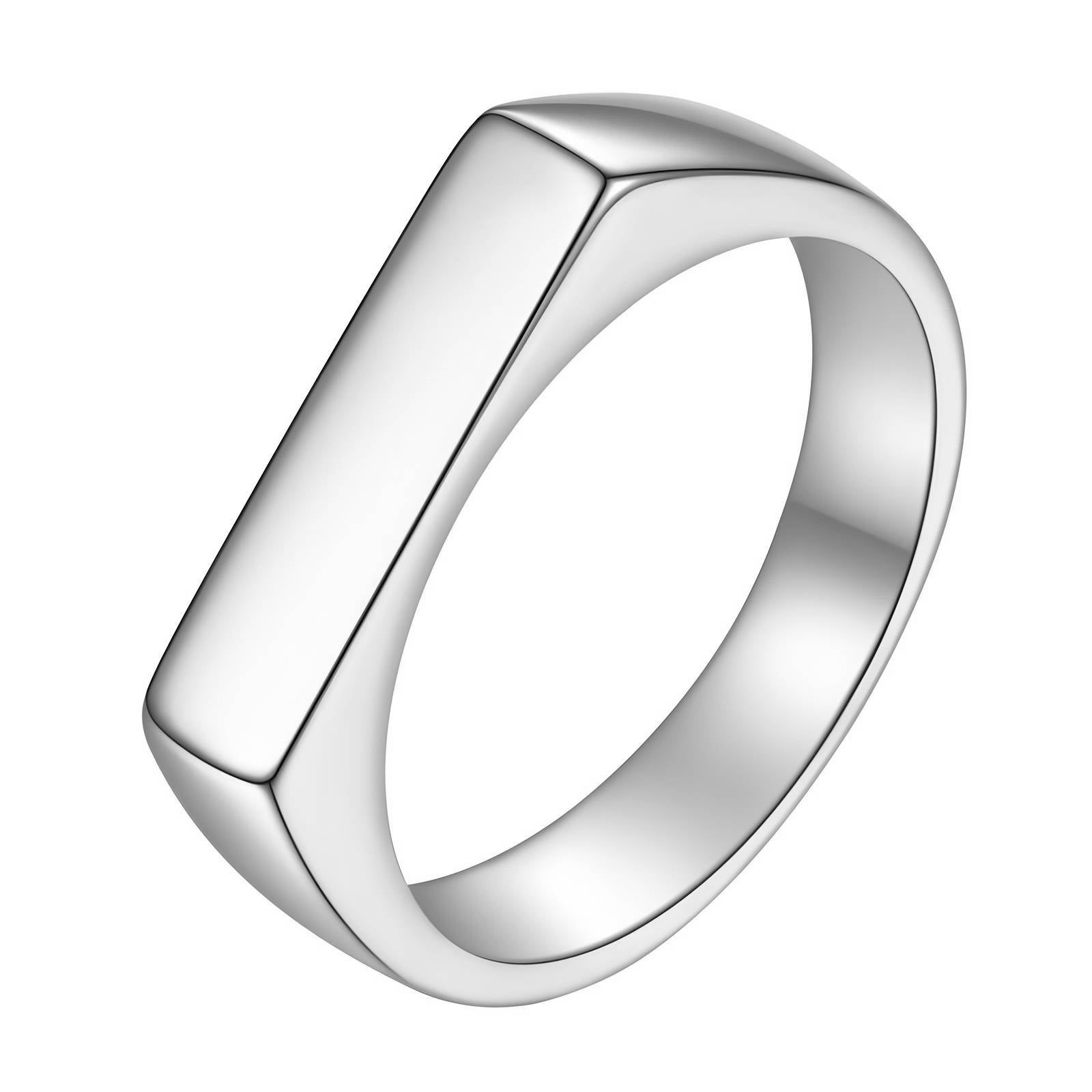 Stainless steel finger ring, Intensity - The Best Accessory