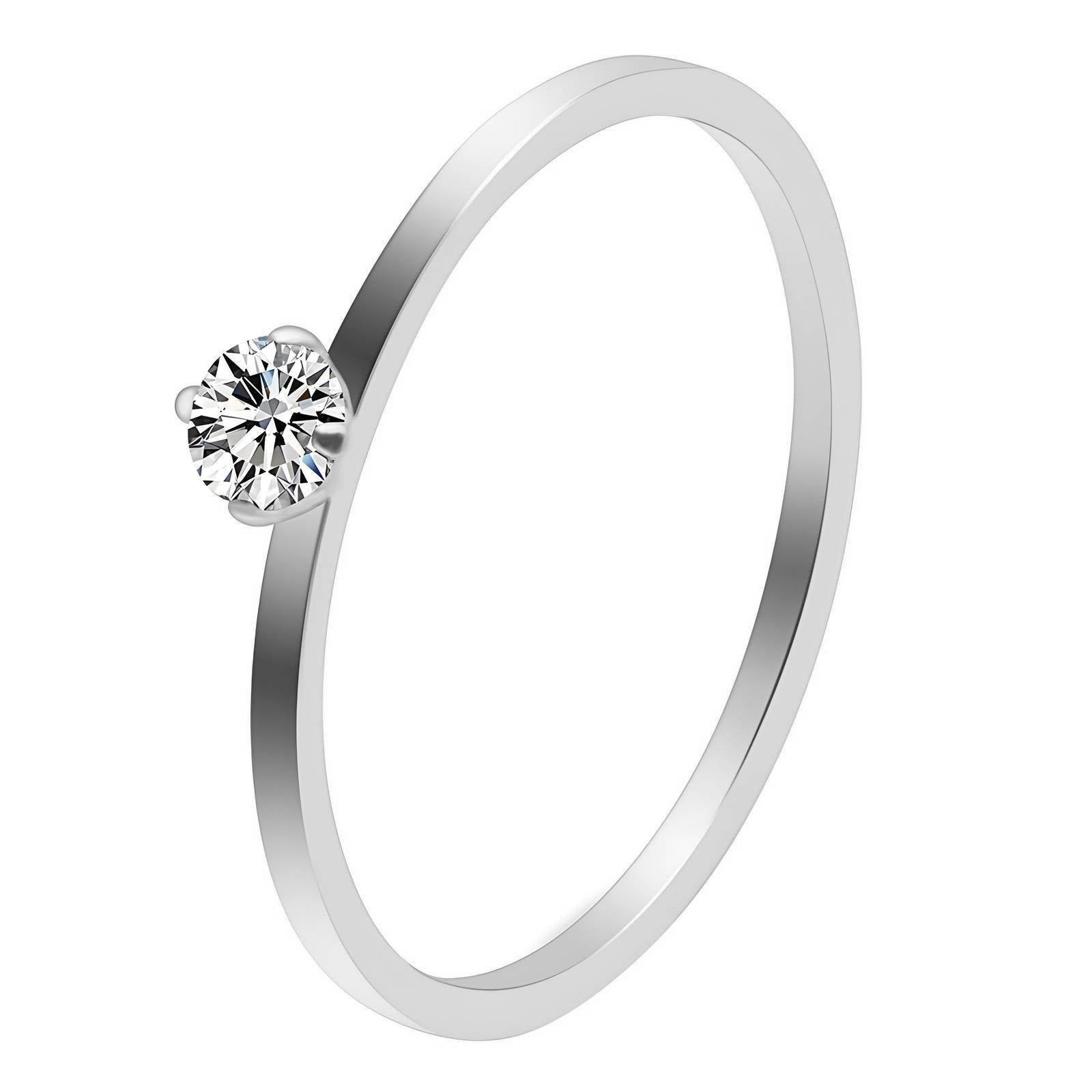 Stainless steel finger ring, Intensity - The Best Accessory