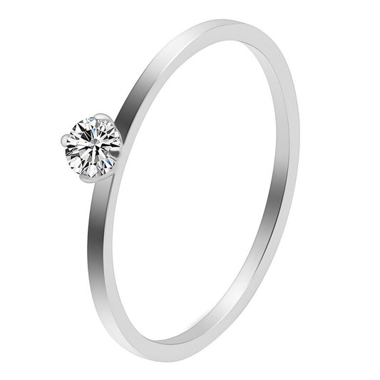 Stainless steel finger ring, Intensity - The Best Accessory