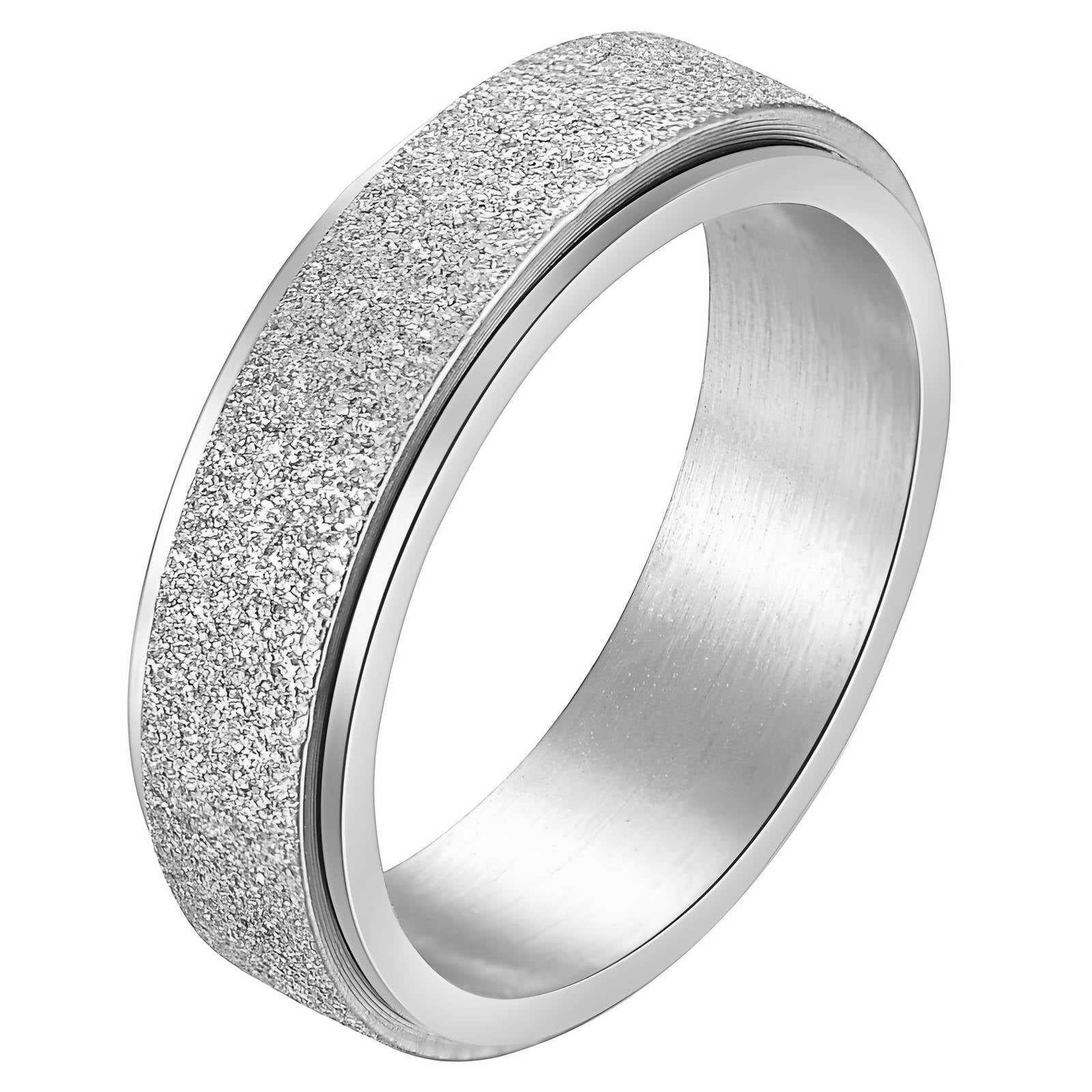 Stainless steel finger ring, Intensity - The Best Accessory