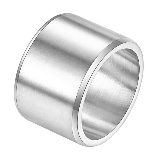 Stainless steel finger ring, Intensity - The Best Accessory
