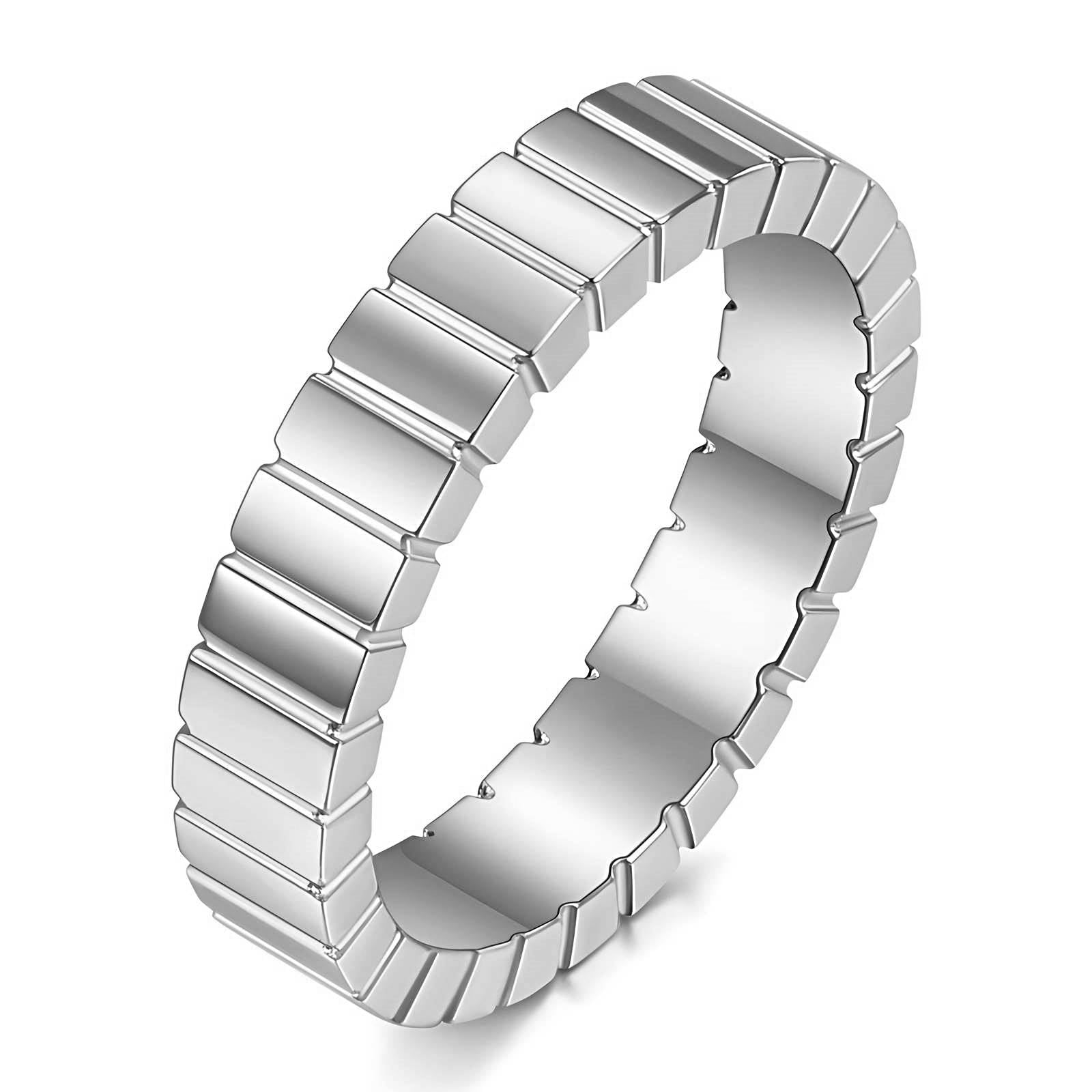 Stainless steel finger ring, Intensity - The Best Accessory