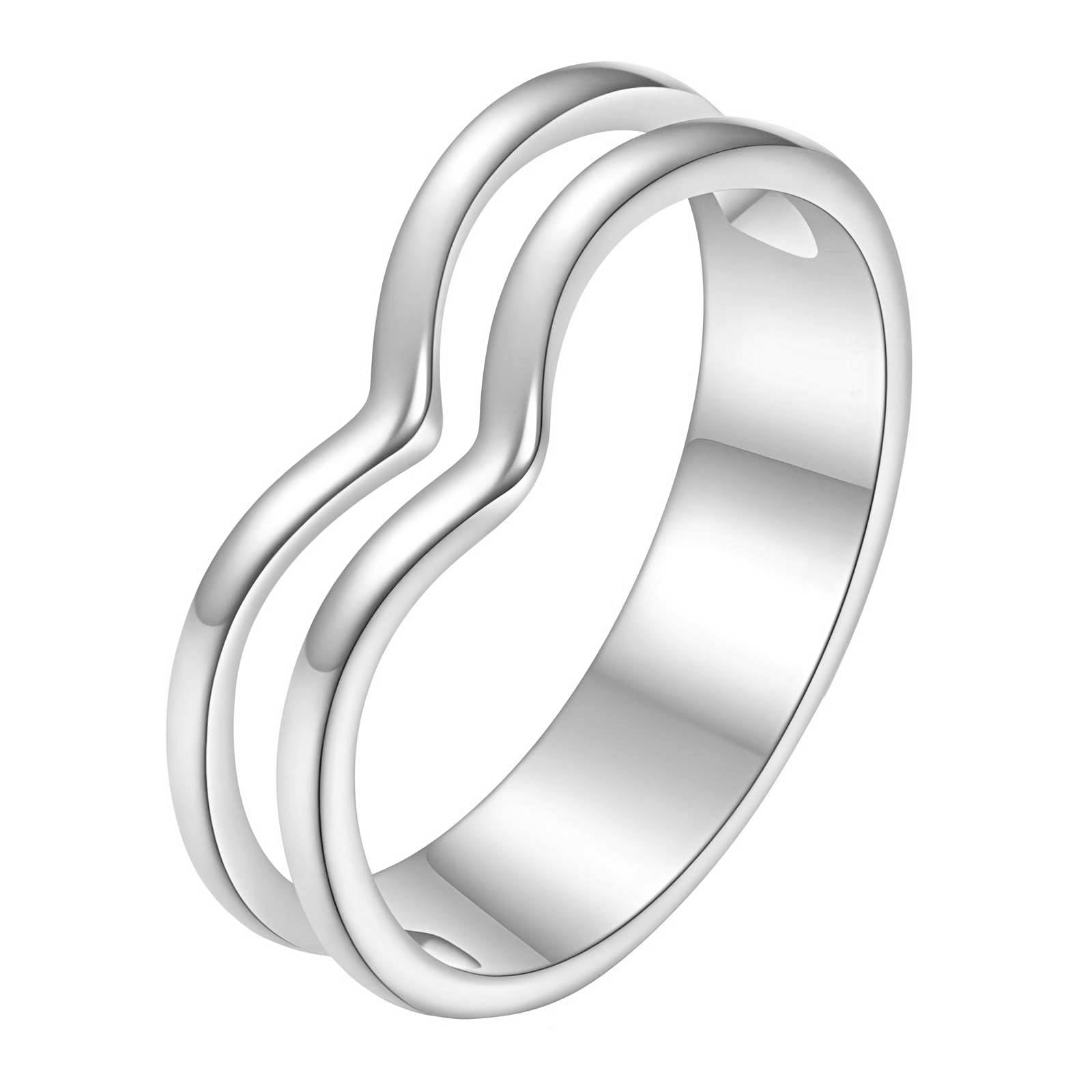 Stainless steel finger ring, Intensity - The Best Accessory