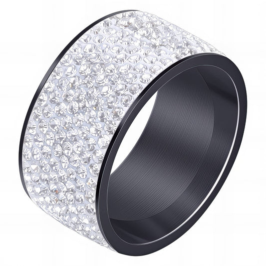 Stainless steel finger ring, Intensity - The Best Accessory