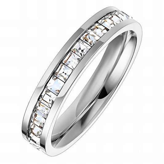 Stainless steel finger ring, Intensity - The Best Accessory
