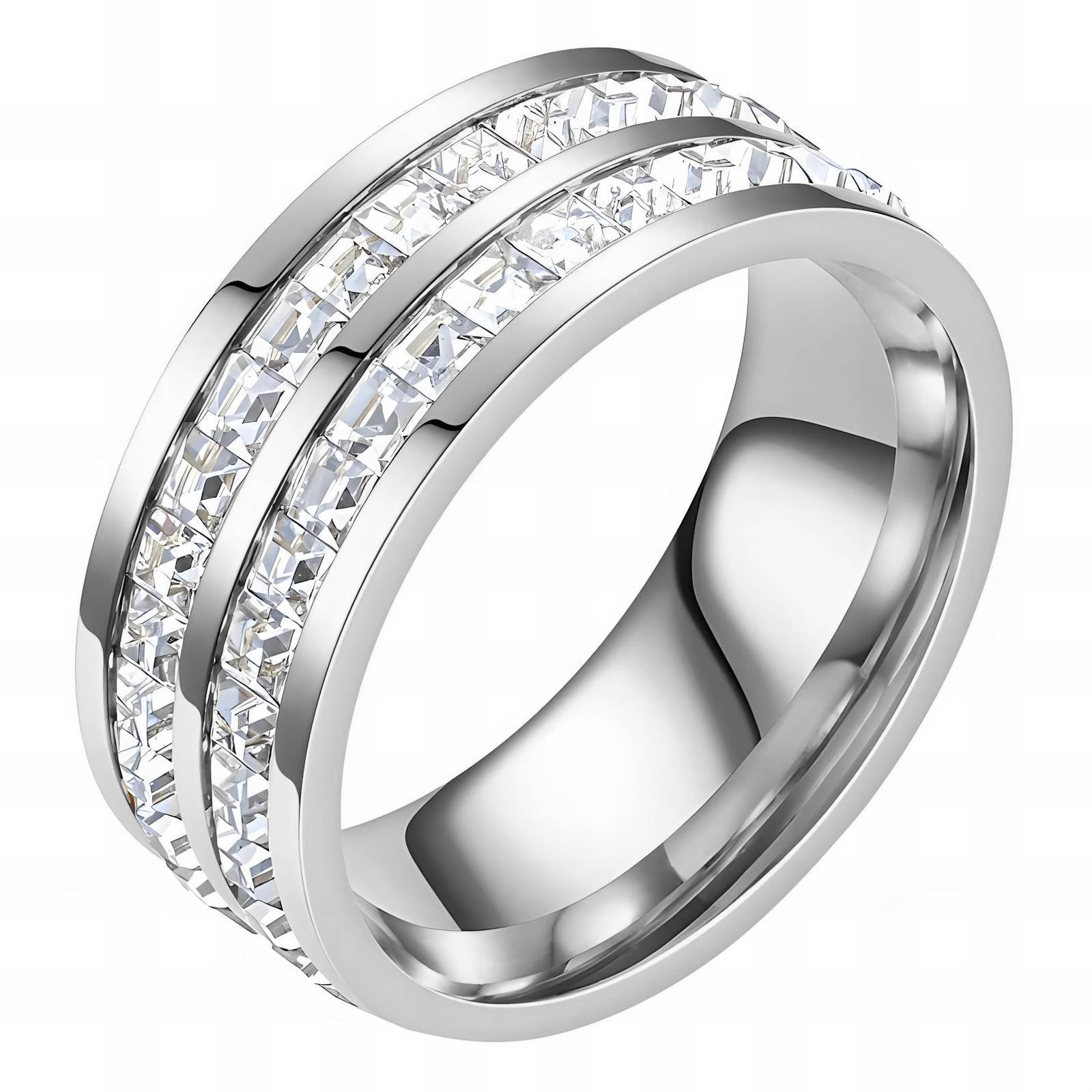 Stainless steel finger ring, Intensity - The Best Accessory