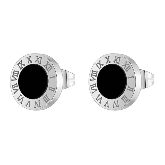 Stainless Steel Hoop  Earrings, Intensity - The Best Accessory