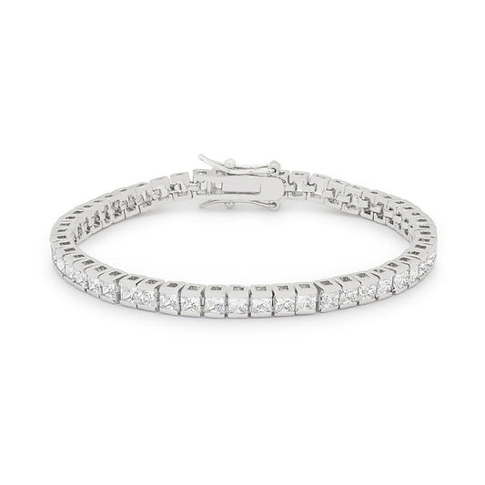 Princess Cubic Zirconia Tennis Bracelet - The Best Accessory