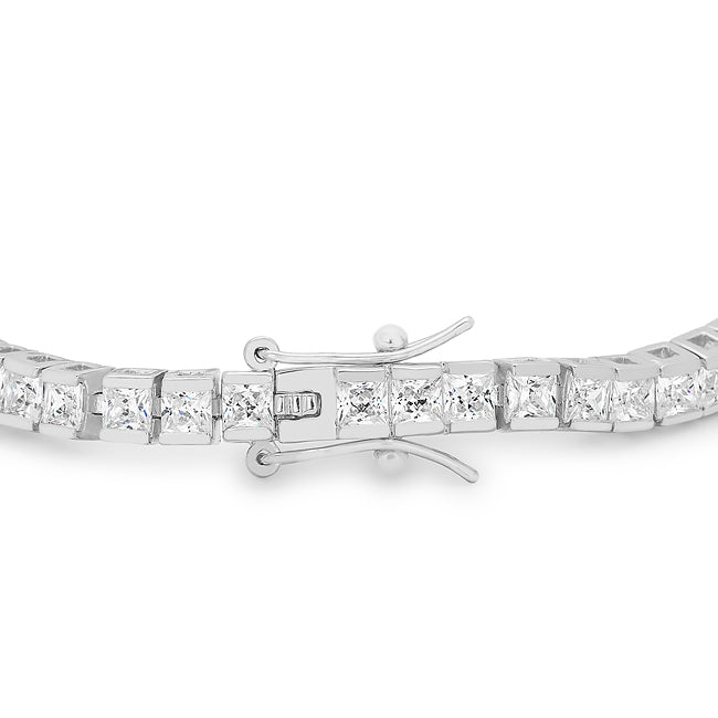 Princess Cubic Zirconia Tennis Bracelet - The Best Accessory