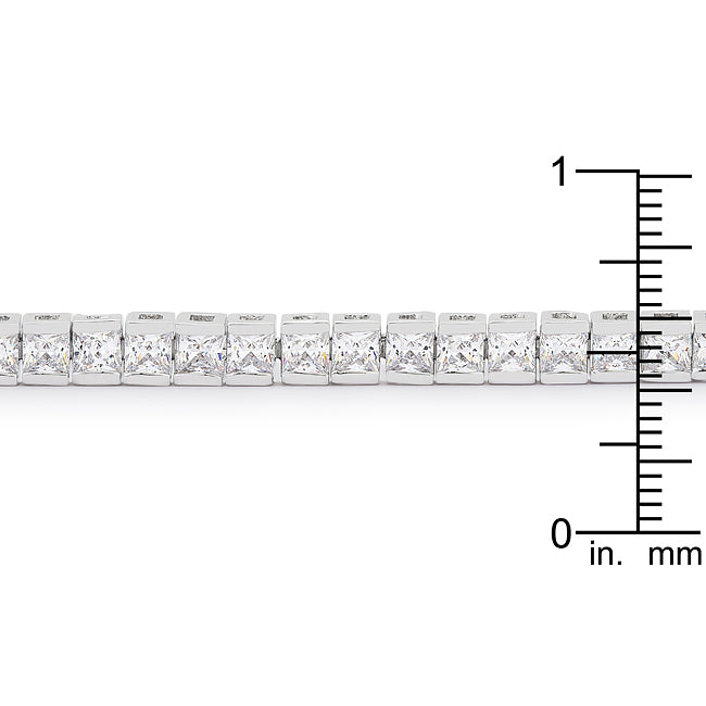 Princess Cubic Zirconia Tennis Bracelet - The Best Accessory