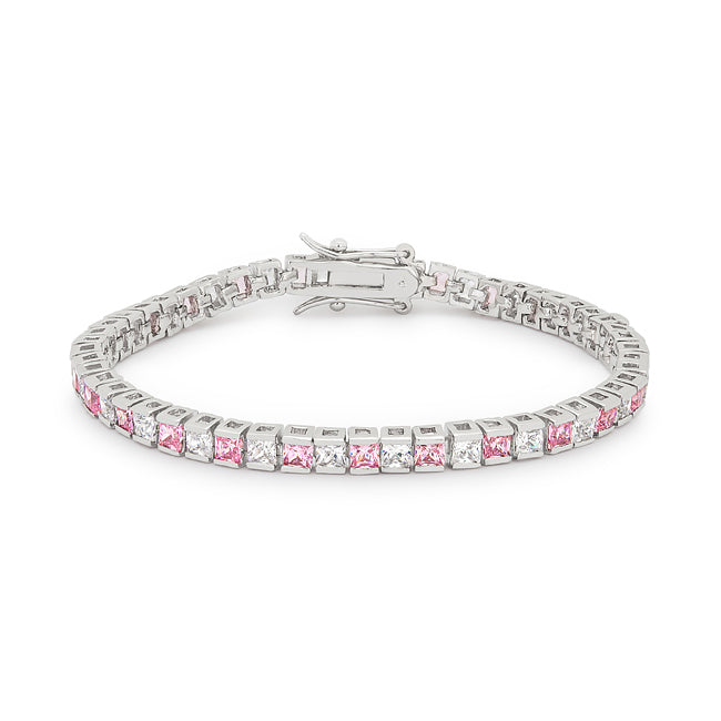 Valentine Cubic Zirconia Tennis Bracelet - The Best Accessory