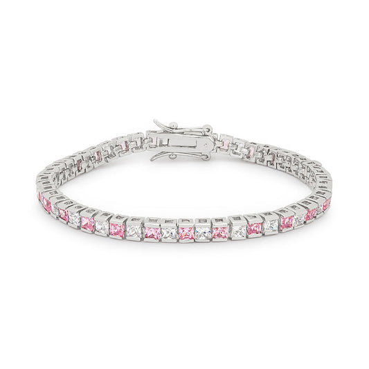 Valentine Cubic Zirconia Tennis Bracelet - The Best Accessory