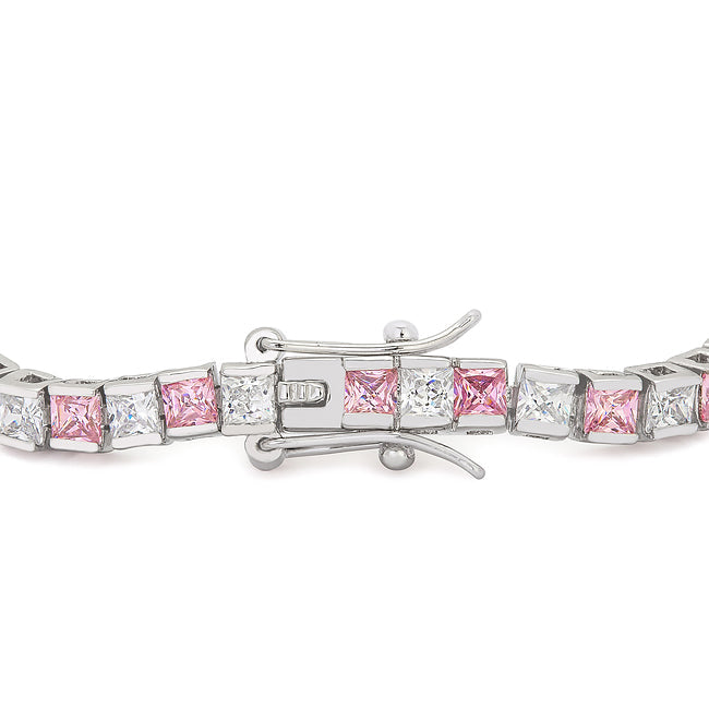 Valentine Cubic Zirconia Tennis Bracelet - The Best Accessory