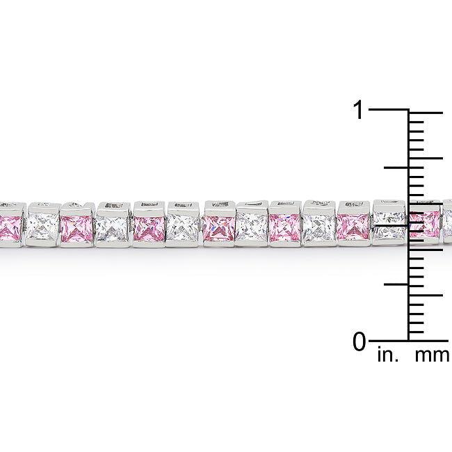 Valentine Cubic Zirconia Tennis Bracelet - The Best Accessory