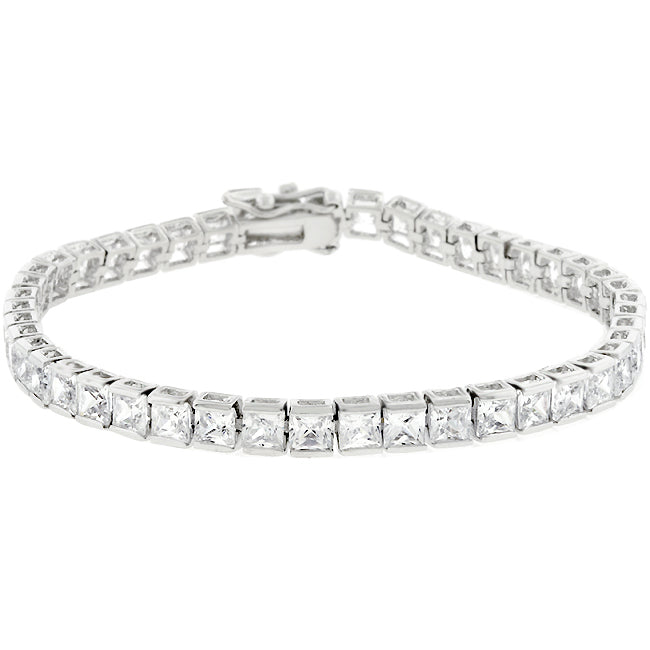 Clear Cubic Zirconia Tennis Bracelet - The Best Accessory