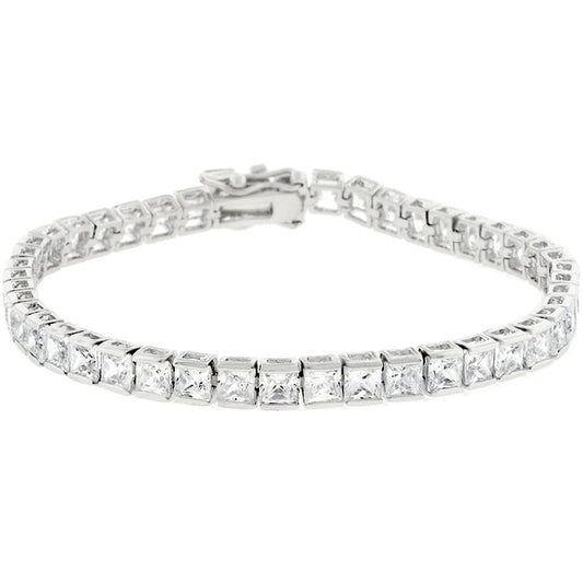 Clear Cubic Zirconia Tennis Bracelet - The Best Accessory