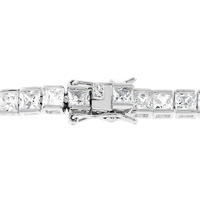 Clear Cubic Zirconia Tennis Bracelet - The Best Accessory