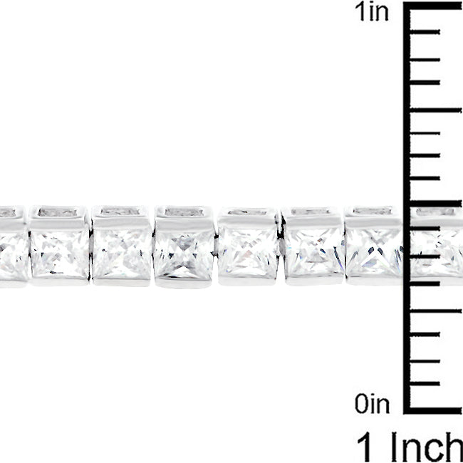 Clear Cubic Zirconia Tennis Bracelet - The Best Accessory