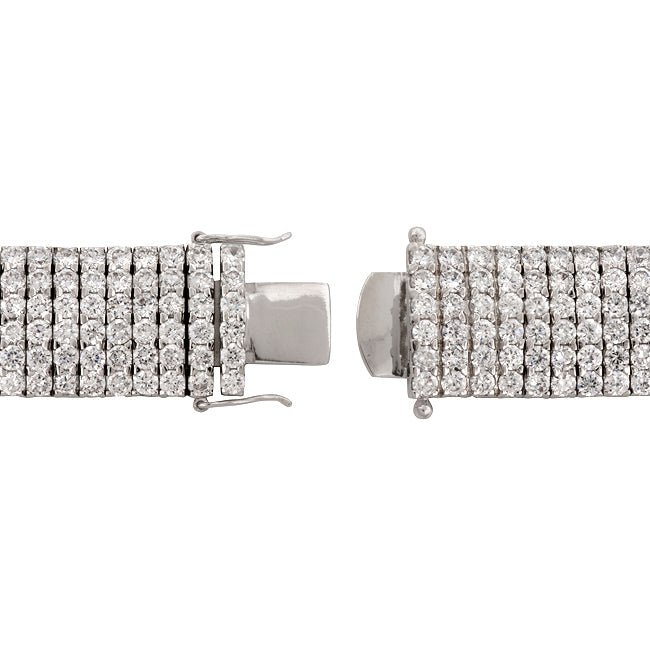 Cubic Zirconia Elegance Formal Bracelet - The Best Accessory
