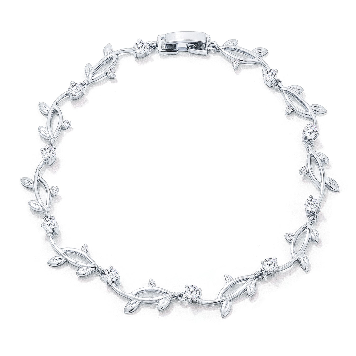 Nathans Vine Cubic Zirconia Bracelet - The Best Accessory