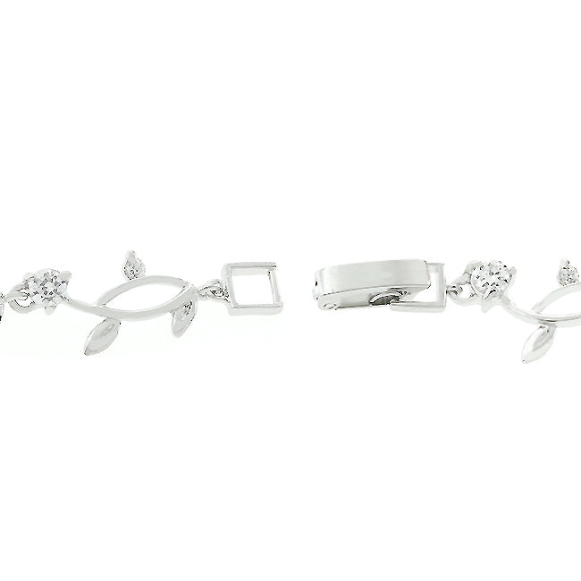 Nathans Vine Cubic Zirconia Bracelet - The Best Accessory