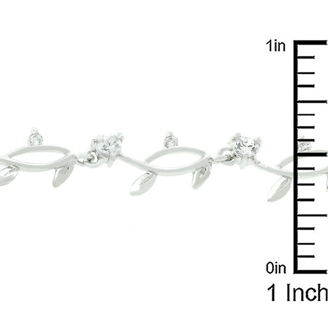 Nathans Vine Cubic Zirconia Bracelet - The Best Accessory