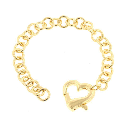Golden Heart Bracelet - The Best Accessory