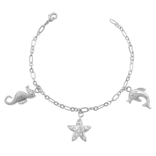 Seashore Charm Bracelet - The Best Accessory