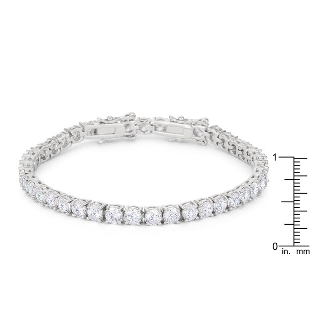 Clear Cubic Zirconia Tennis Bracelet - The Best Accessory