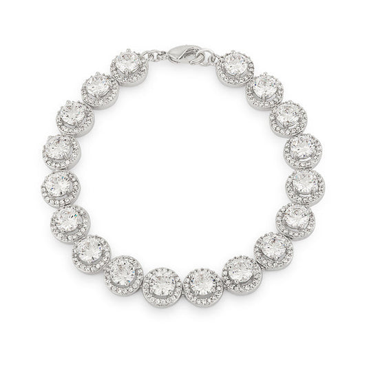 Elegant Halo Edition Classic Bracelet - The Best Accessory