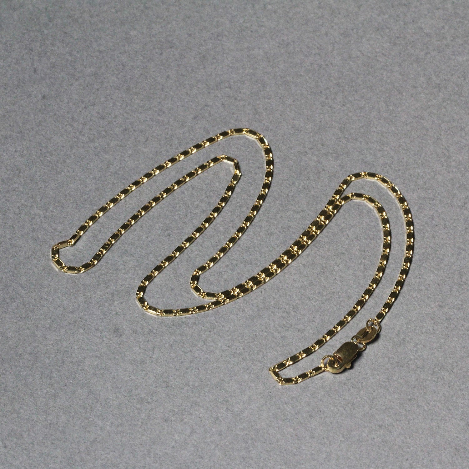 14k Yellow Gold Lumina Pendant Chain (1.00 mm) - The Best Accessory