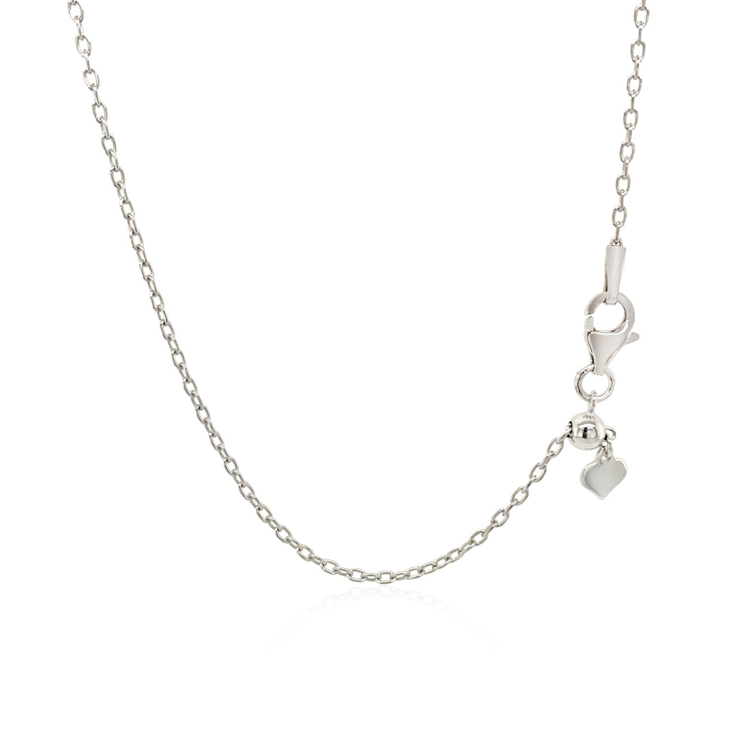 Sterling Silver 16 inch Necklace with Textured Beads - The Best Accessory