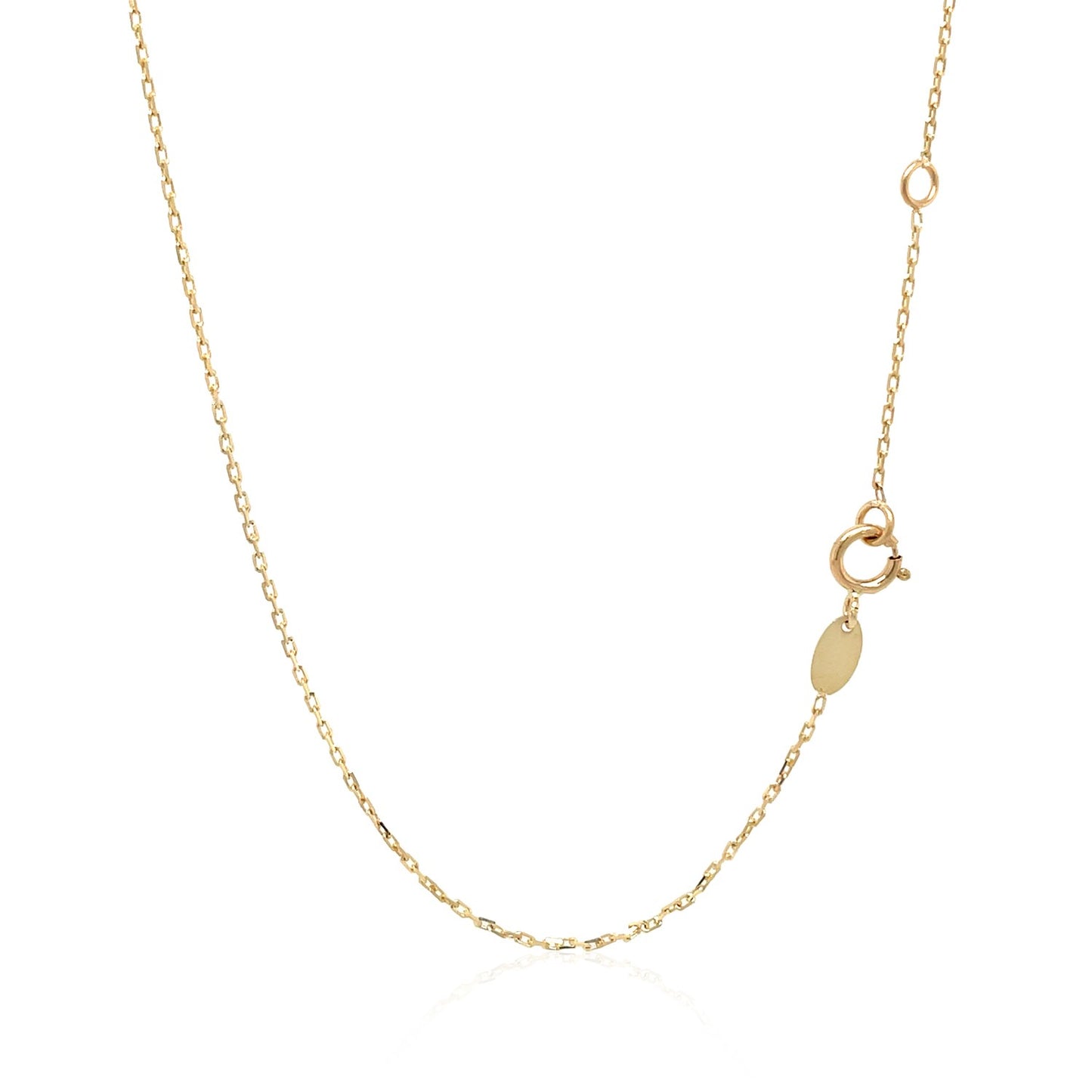 14k Tri-Color Gold Rosary Chain Necklace - The Best Accessory