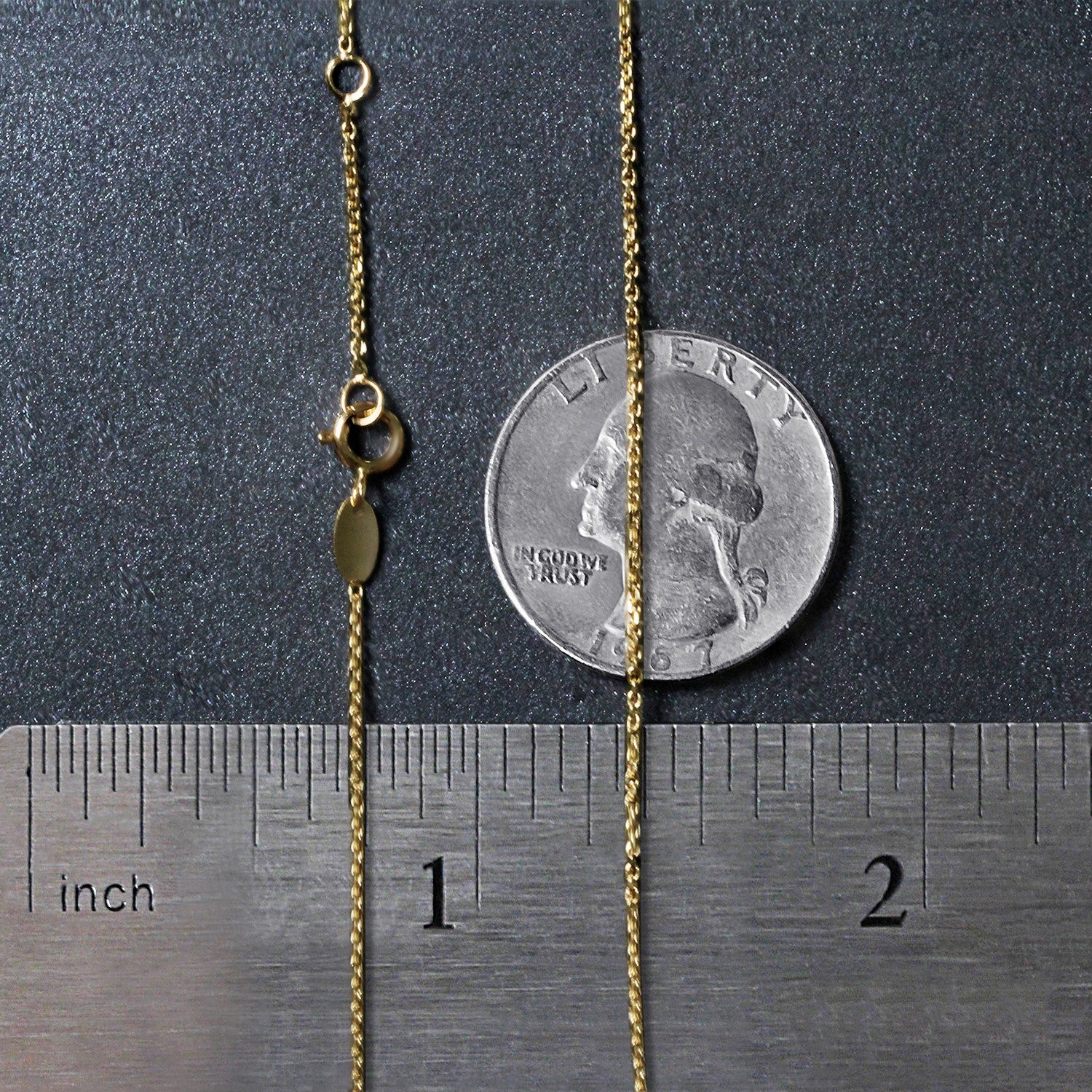 14k Tri-Color Gold Rosary Chain Necklace - The Best Accessory