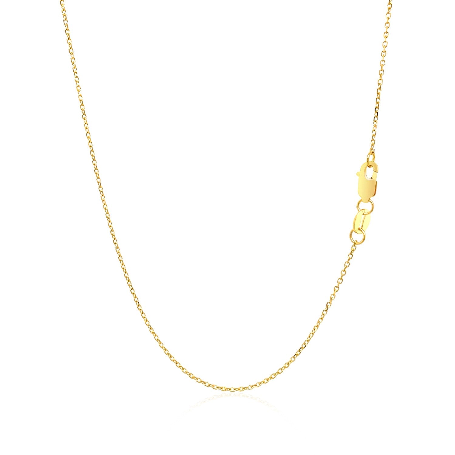14k Yellow Gold Bar Pendant with Diamonds - The Best Accessory
