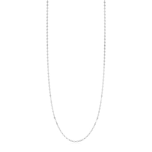 Sterling Silver Mirror Link Necklace - The Best Accessory
