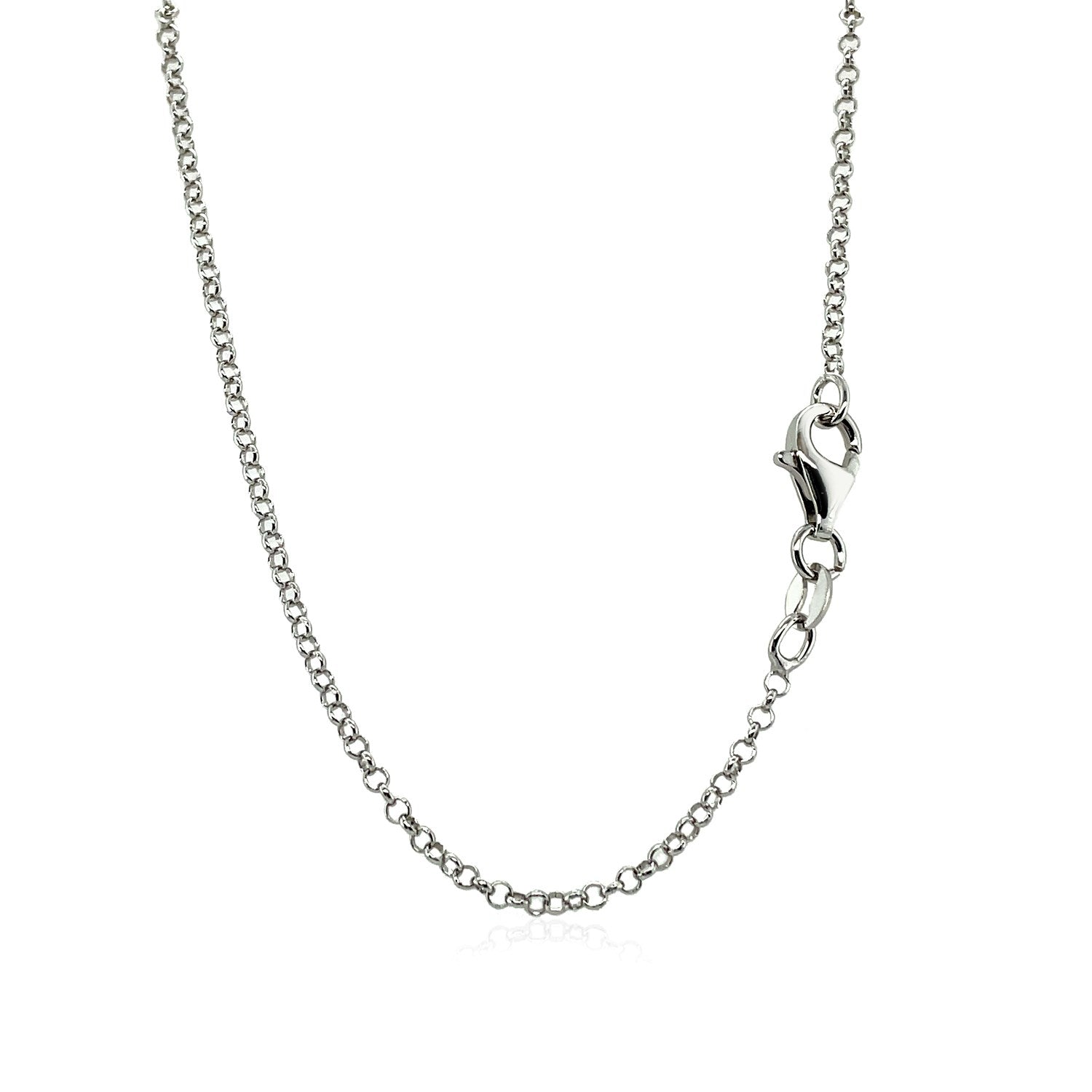 Sterling Silver 17 inch Necklace with Dream Catcher Pendant - The Best Accessory