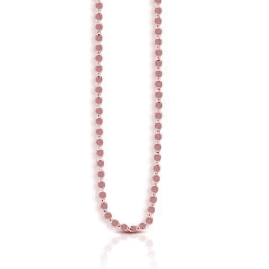 14k Rose Gold Oval Mirror Chain (2.20 mm) - The Best Accessory