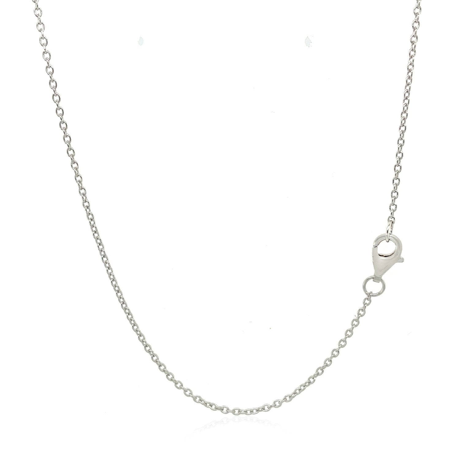 Sterling Silver Cross Bracelet with Cubic Zirconias - The Best Accessory