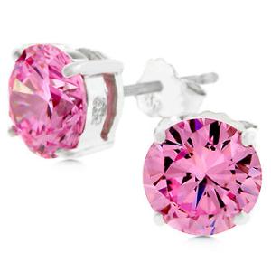 Blossom Stud Cubic Zirconia Earrings - The Best Accessory