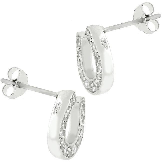 Horseshoe Stud Earrings - The Best Accessory