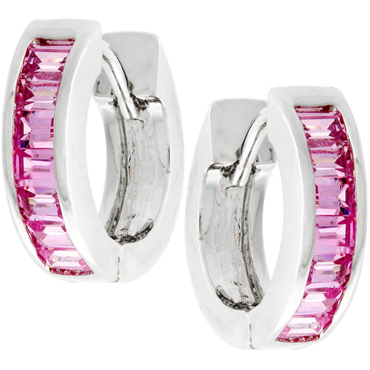 Pink Circlet Earrings - The Best Accessory