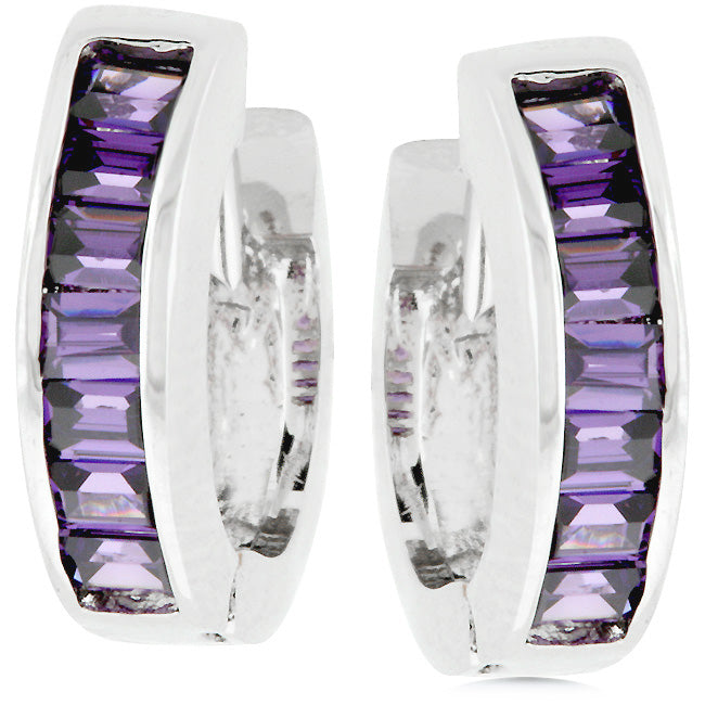 Lilac Circlet Earrings - The Best Accessory