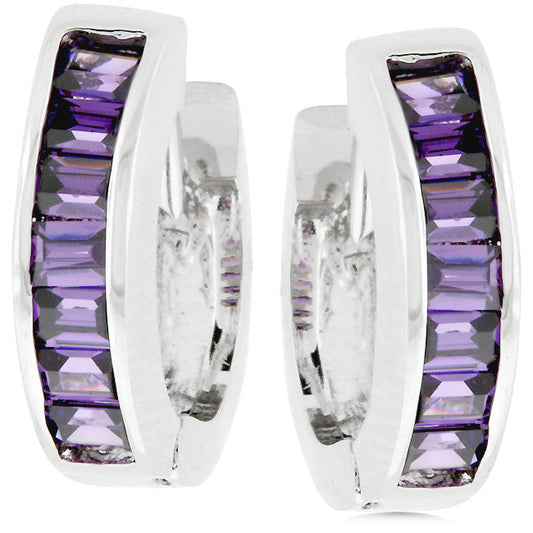 Lilac Circlet Earrings - The Best Accessory