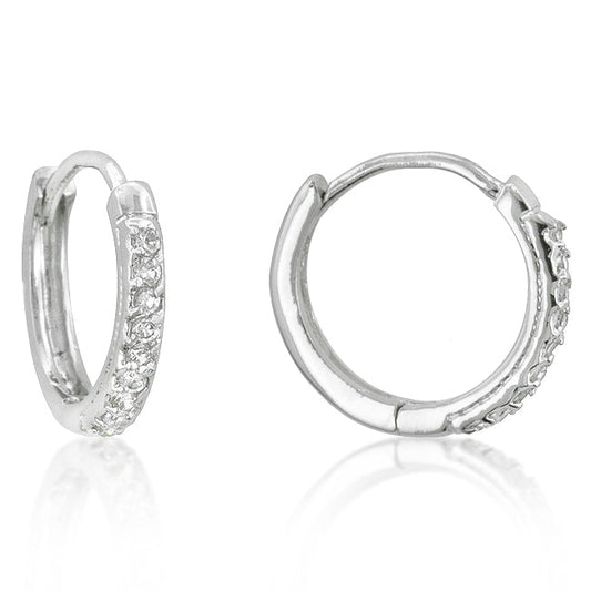 Classic Tiny Hoop Earrings - The Best Accessory