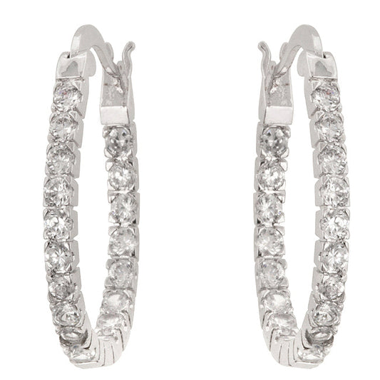 Inside-Out Hoop Earrings - The Best Accessory